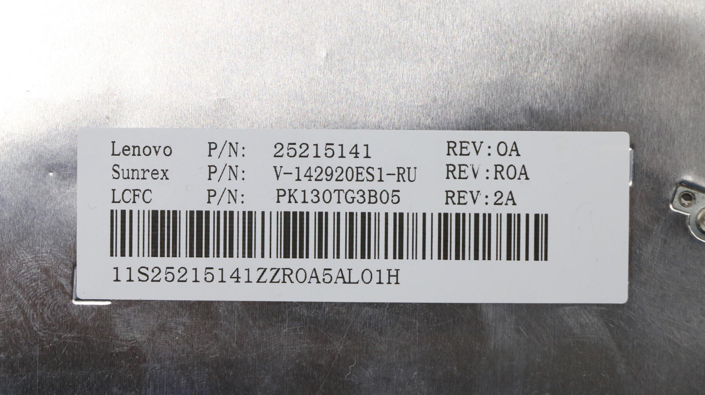 Lenovo Ki Keyboards Internal - 25215141