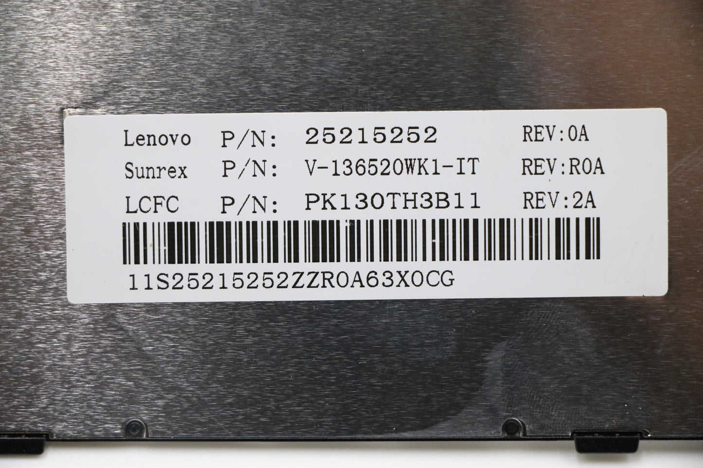Lenovo Ki Keyboards Internal - 25215252