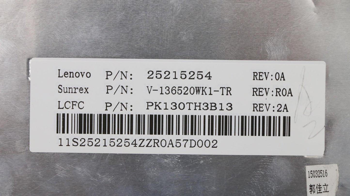 Lenovo Ki Keyboards Internal - 25215254