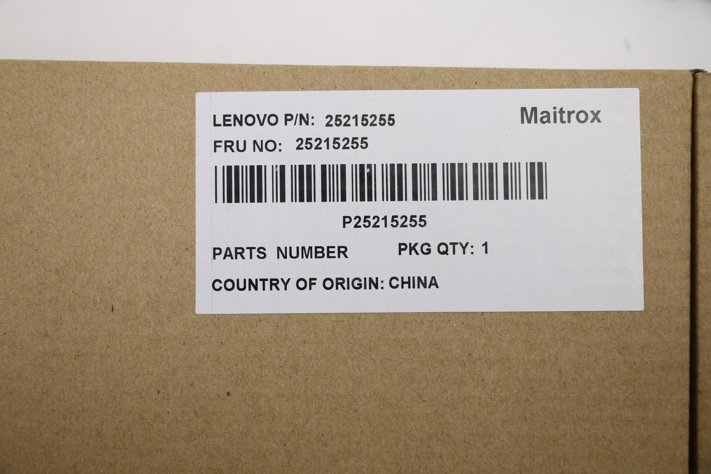 Lenovo Ki Keyboards Internal - 25215255