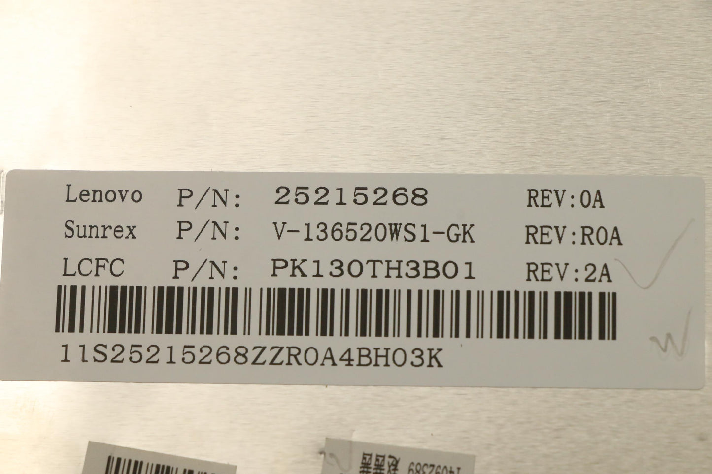 Lenovo Ki Keyboards Internal - 25215268