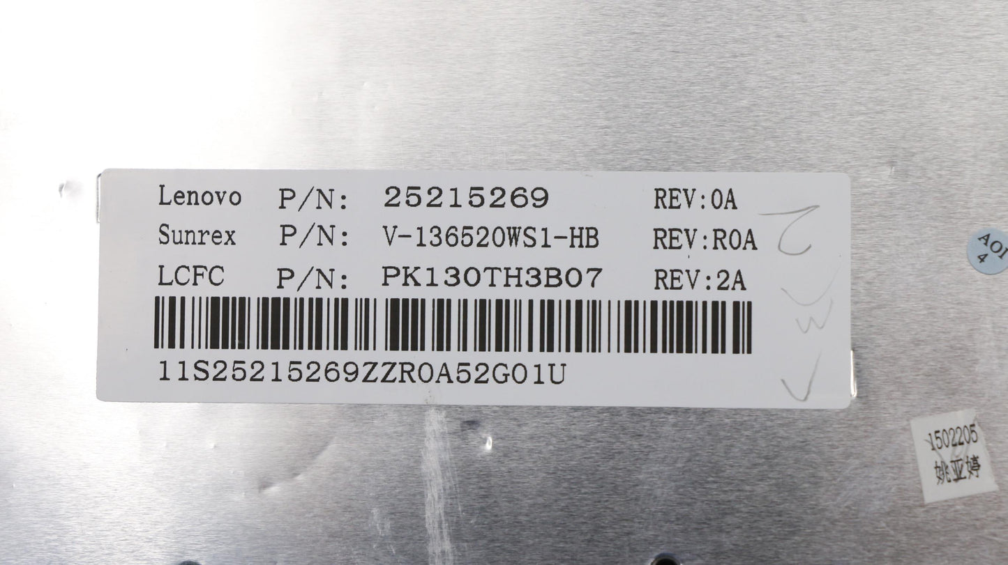 Lenovo Ki Keyboards Internal - 25215269