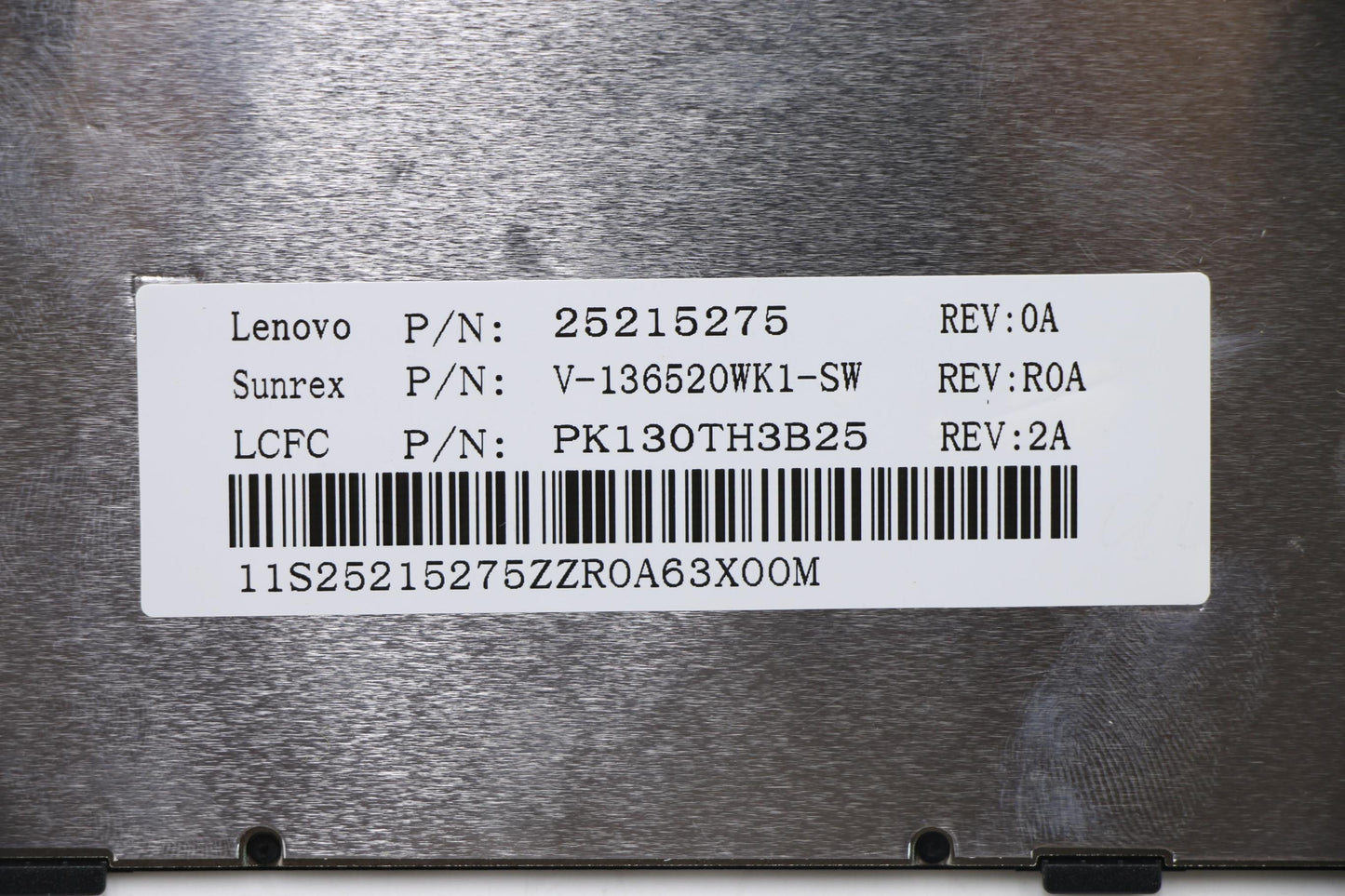 Lenovo Ki Keyboards Internal - 25215275