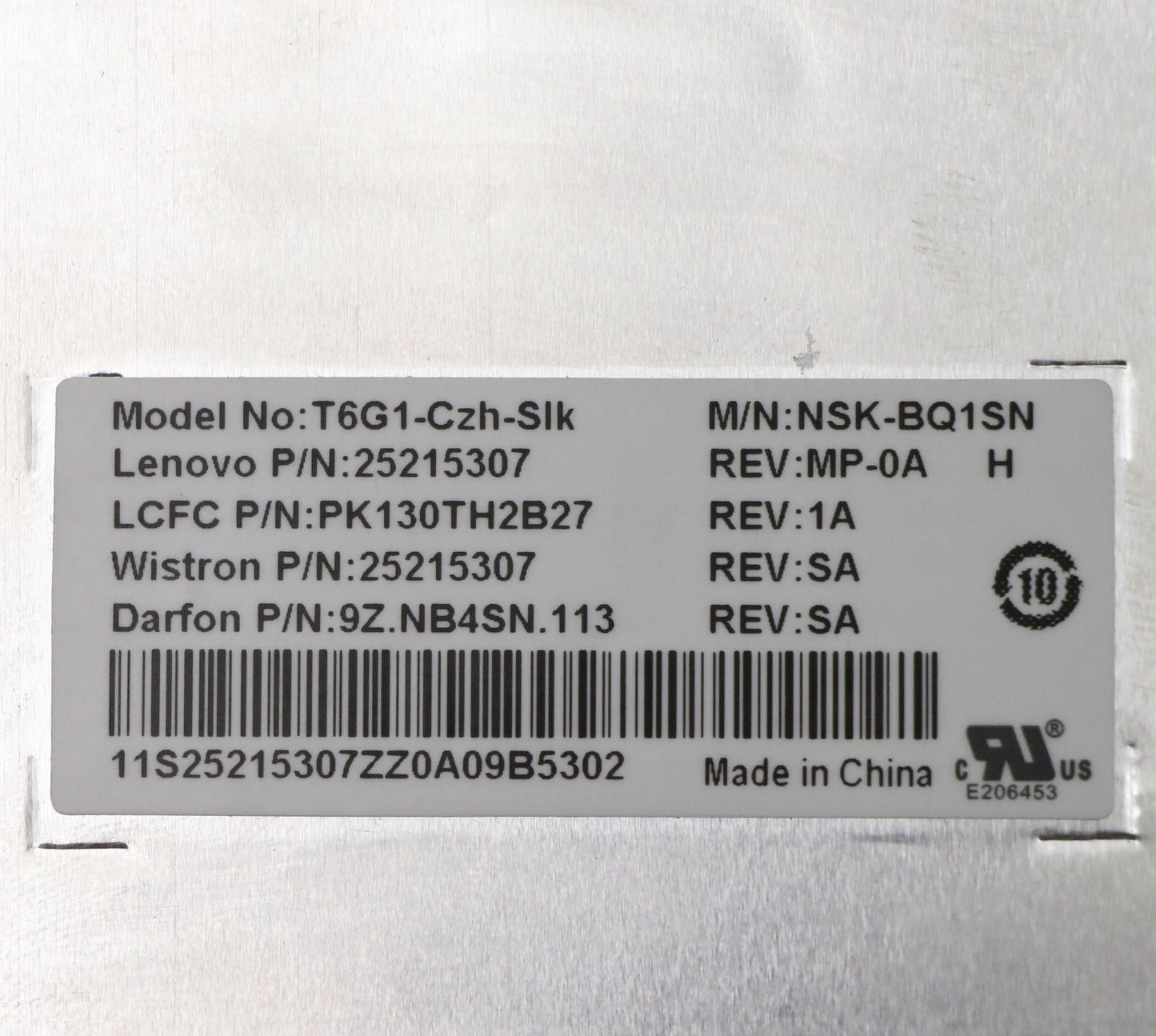 Lenovo Ki Keyboards Internal - 25215307