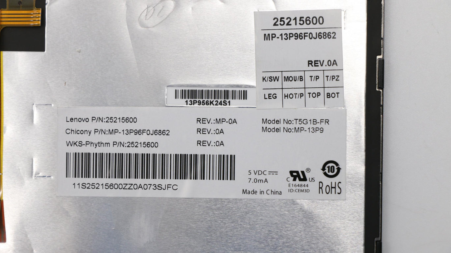 Lenovo Ki Keyboards Internal - 25215600