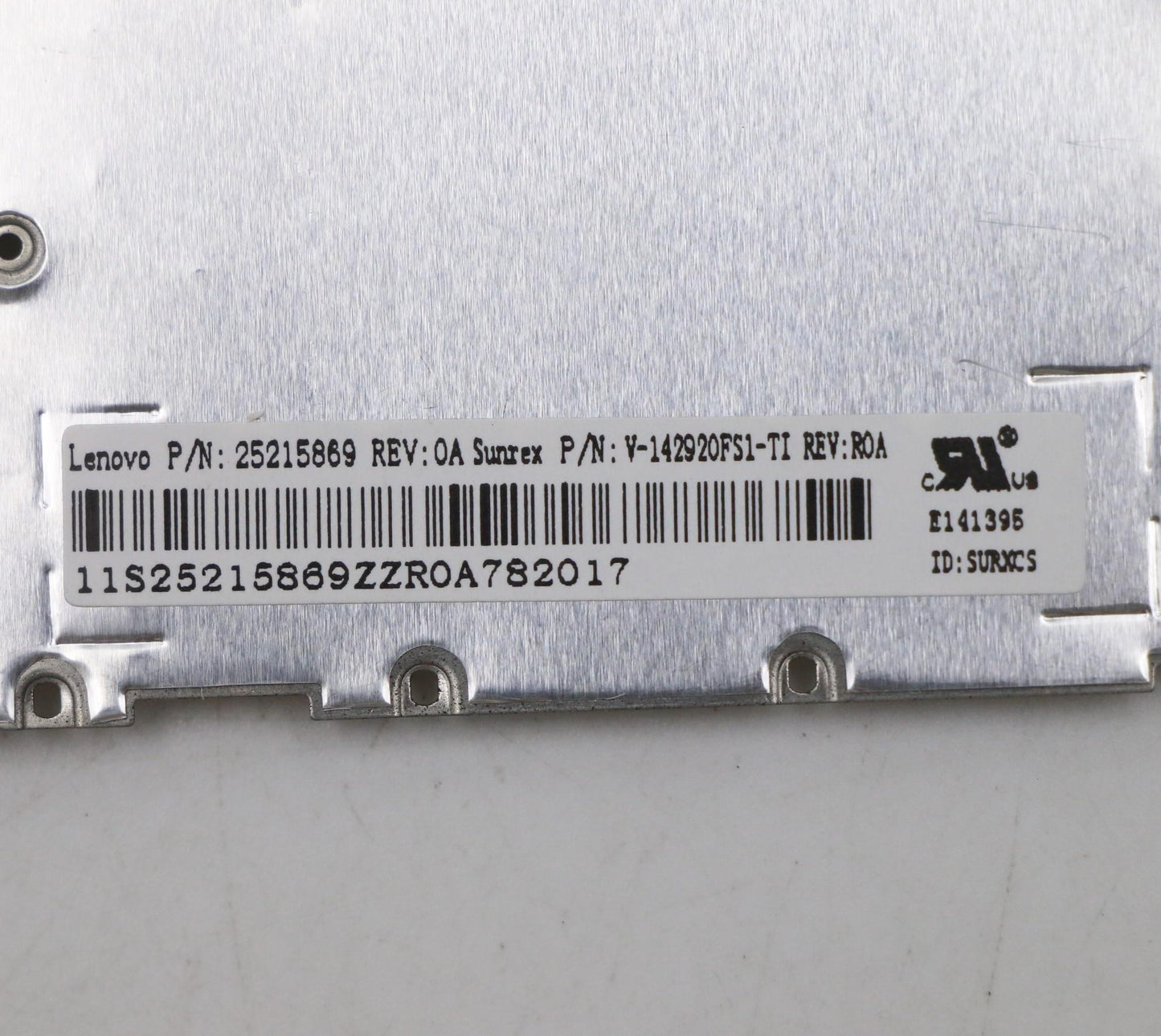 Lenovo Ki Keyboards Internal - 25215869