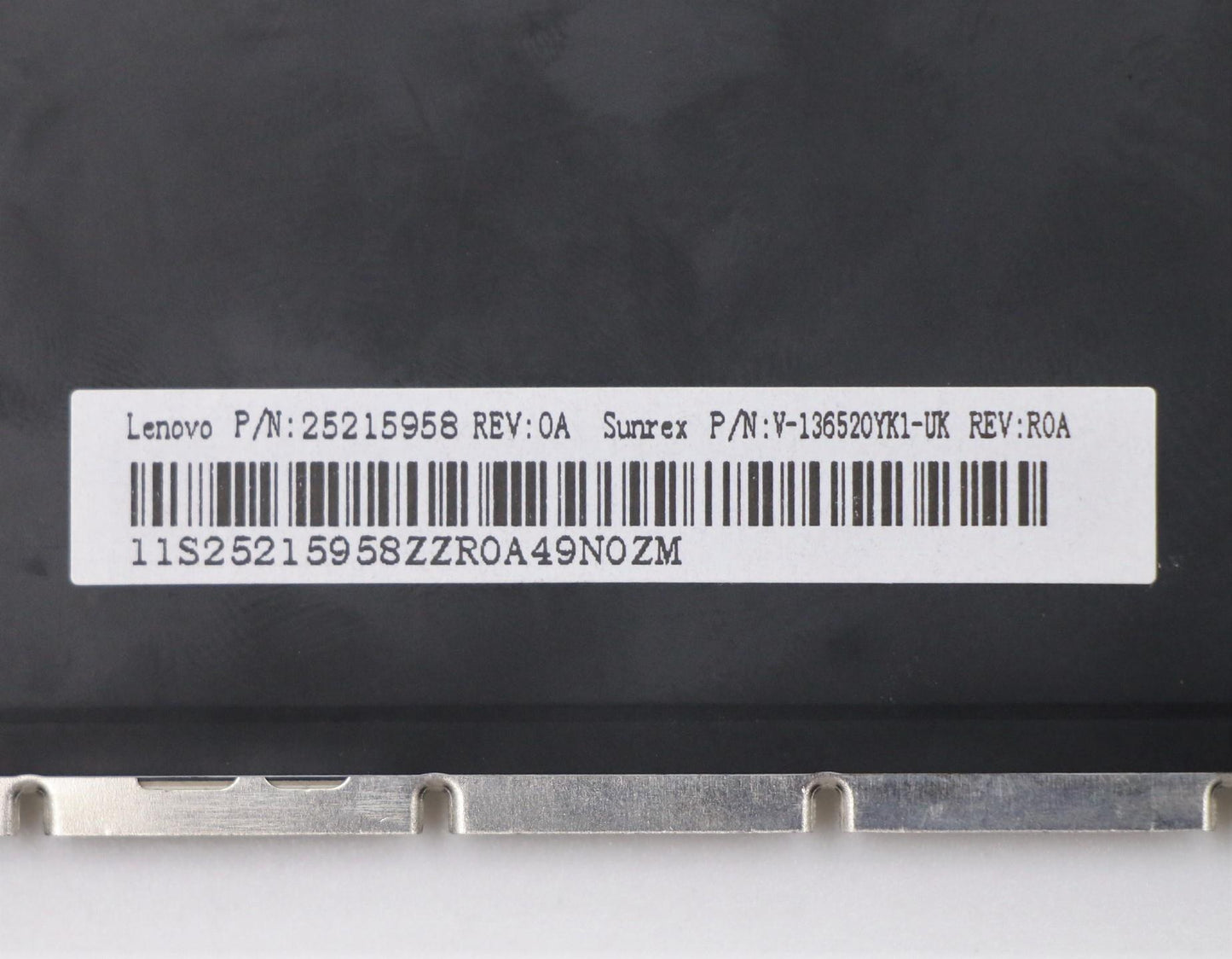 Lenovo Ki Keyboards Internal - 25215958