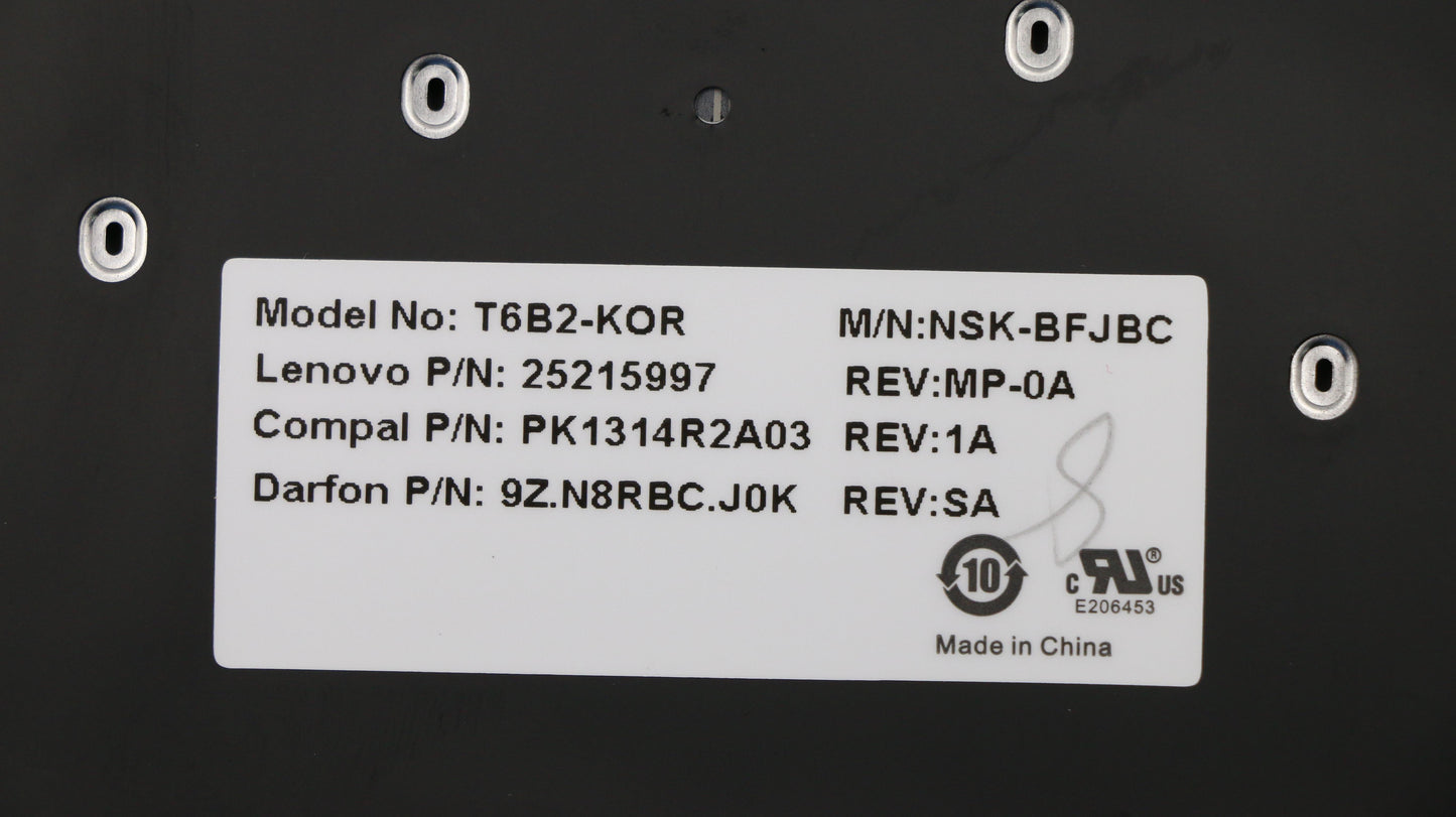 Lenovo Ki Keyboards Internal - 25215997