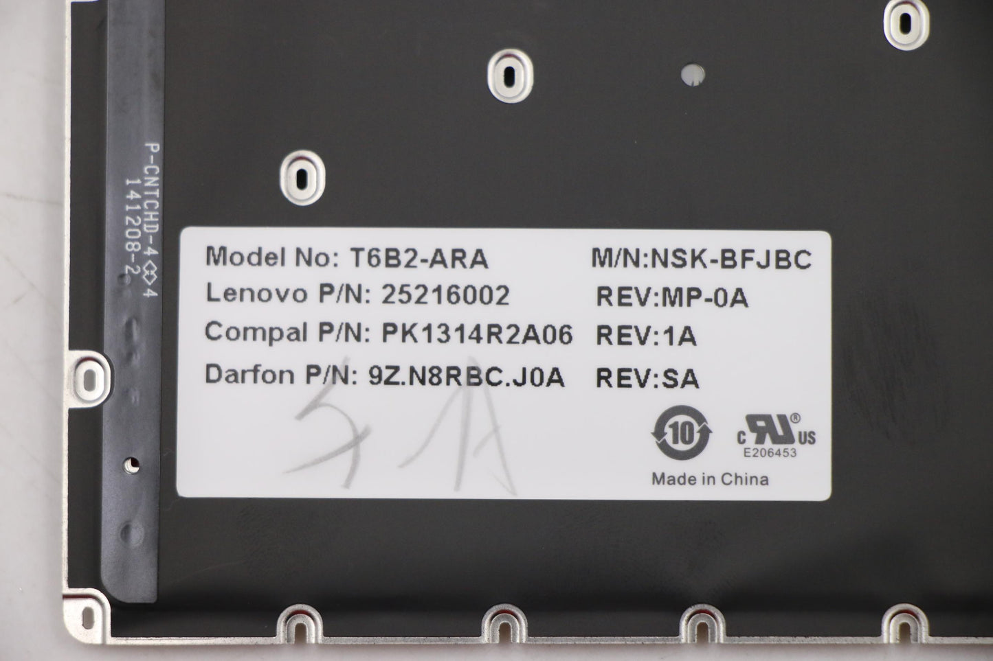 Lenovo Ki Keyboards Internal - 25216002