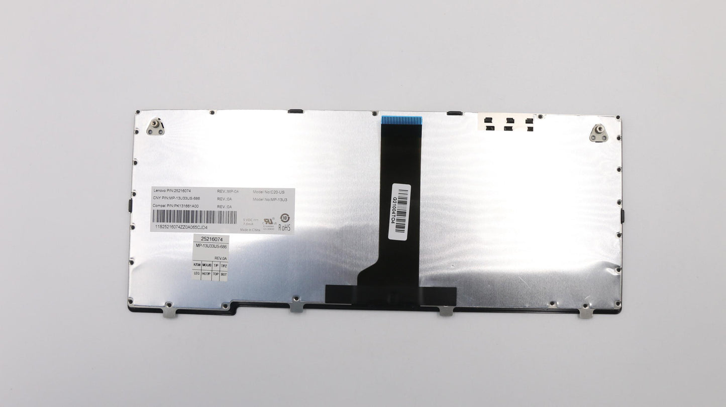 Lenovo Laptop Keyboard - 25216074