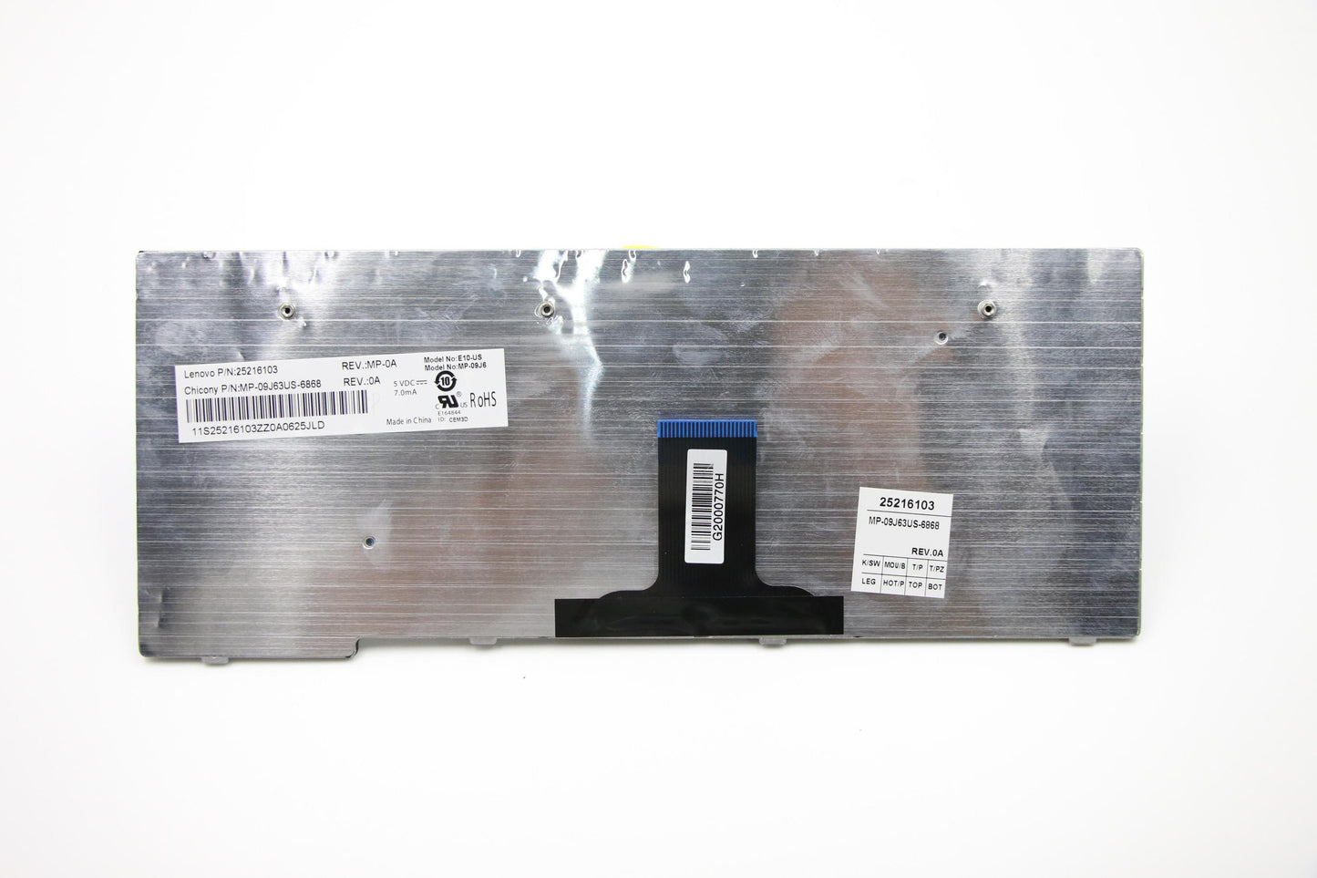 Lenovo Ki Keyboards Internal - 25216103