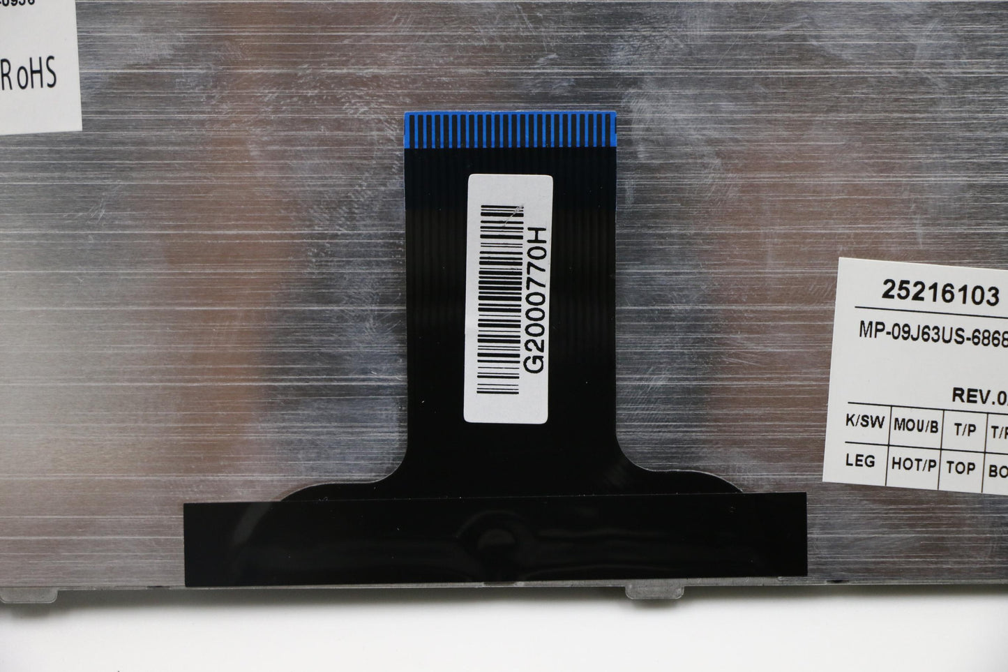Lenovo Ki Keyboards Internal - 25216103
