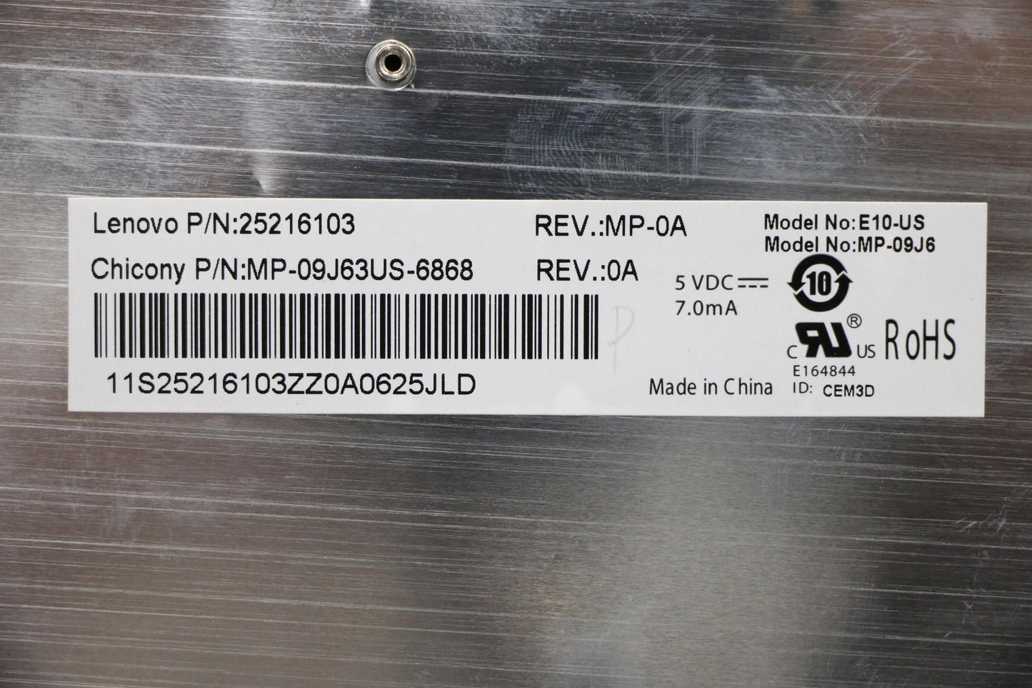 Lenovo Ki Keyboards Internal - 25216103