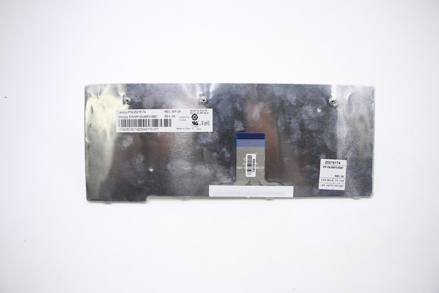 Lenovo Ki Keyboards Internal - 25216174