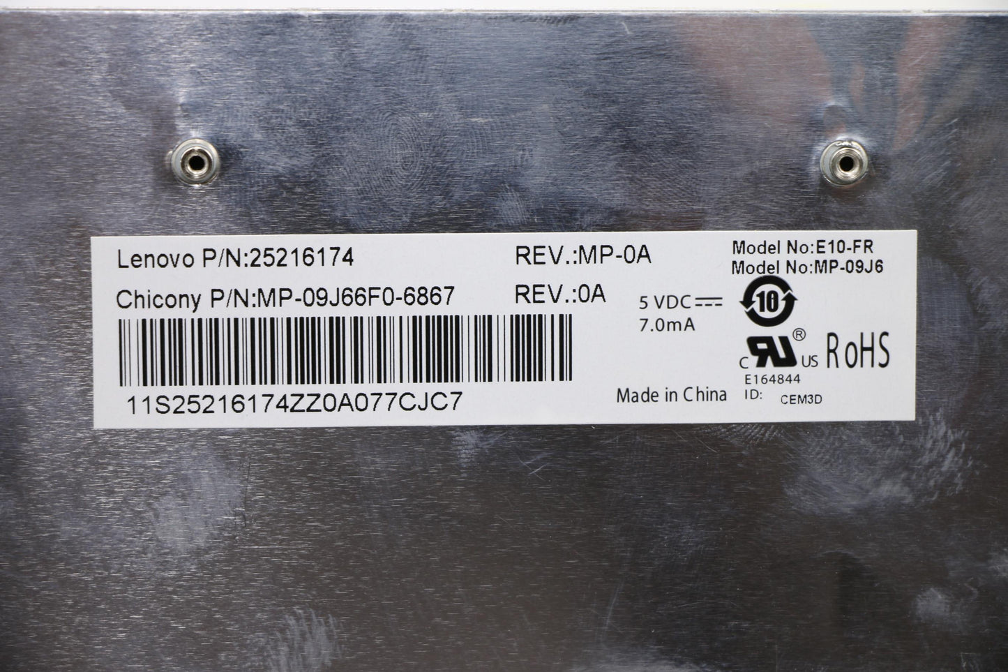 Lenovo Ki Keyboards Internal - 25216174
