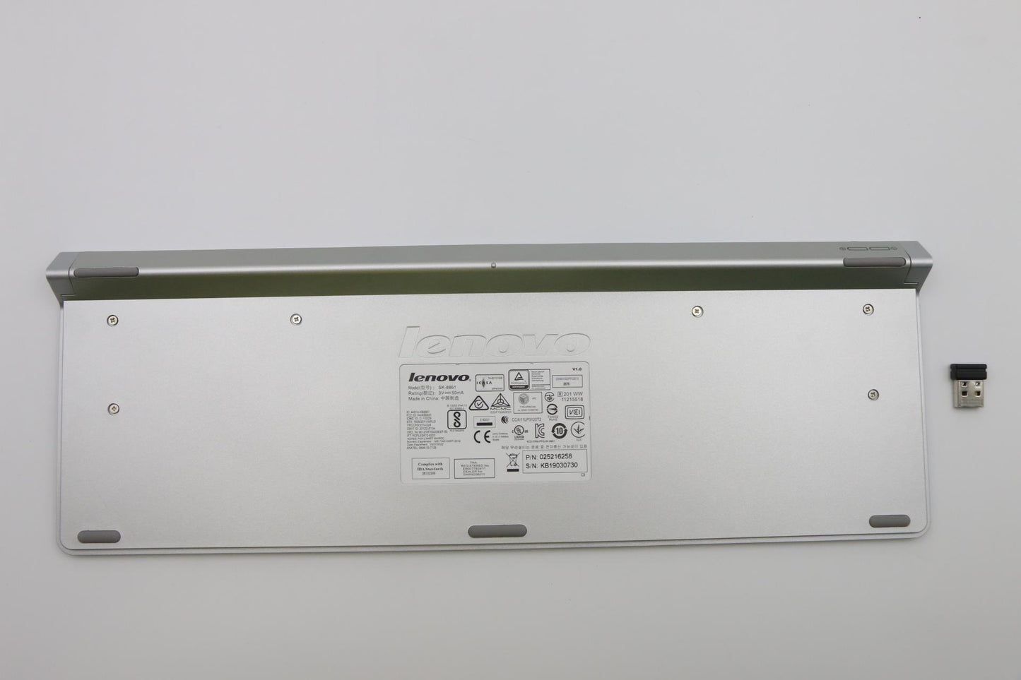 Lenovo Kb Keyboards External - 25216258