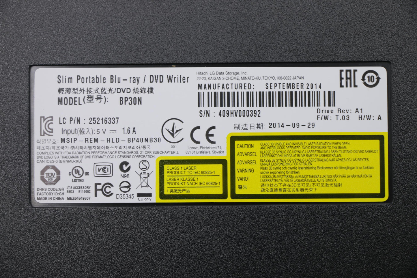 Lenovo Kb - 25216337