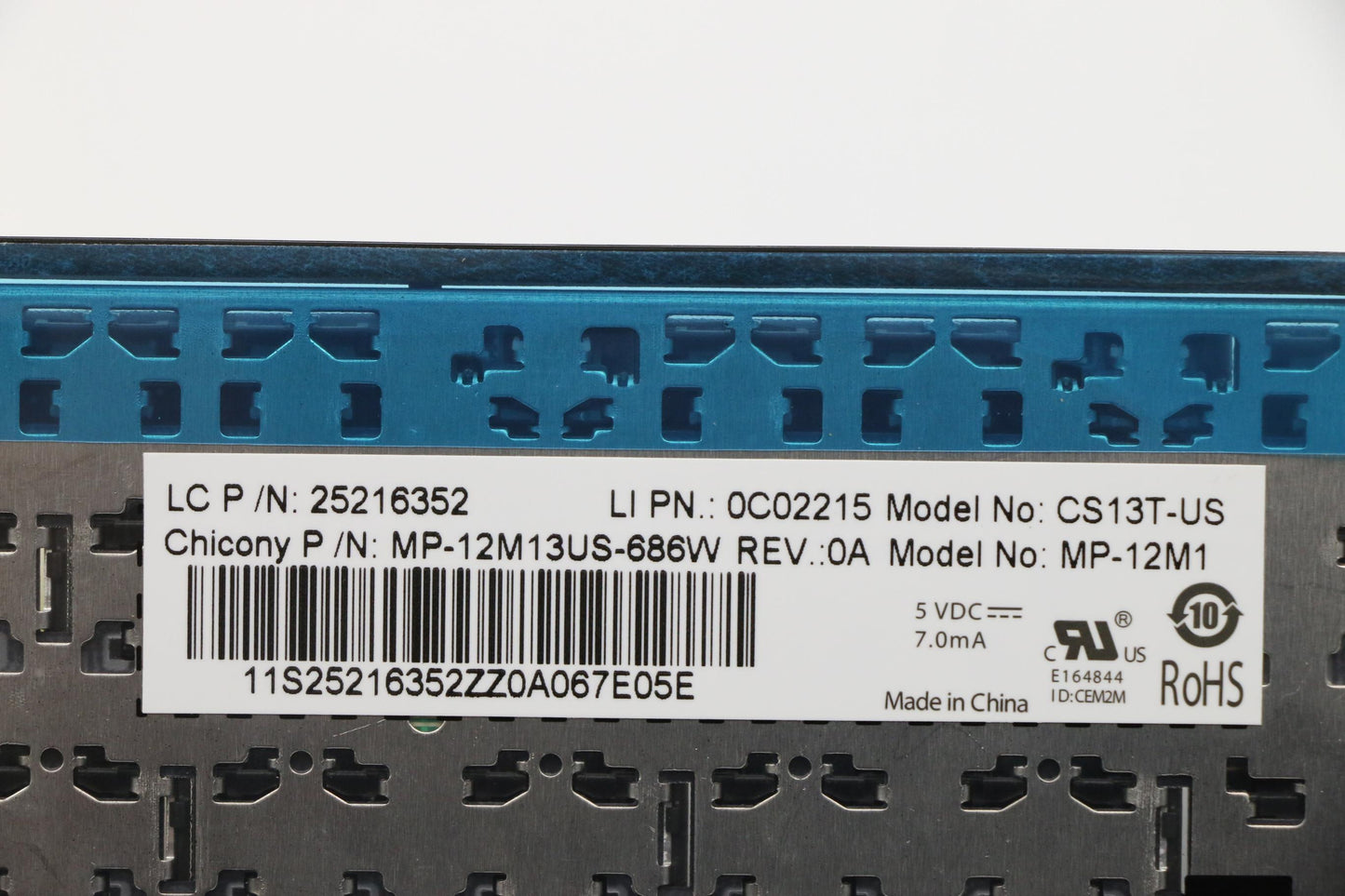 Lenovo Ki Keyboards Internal - 25216352