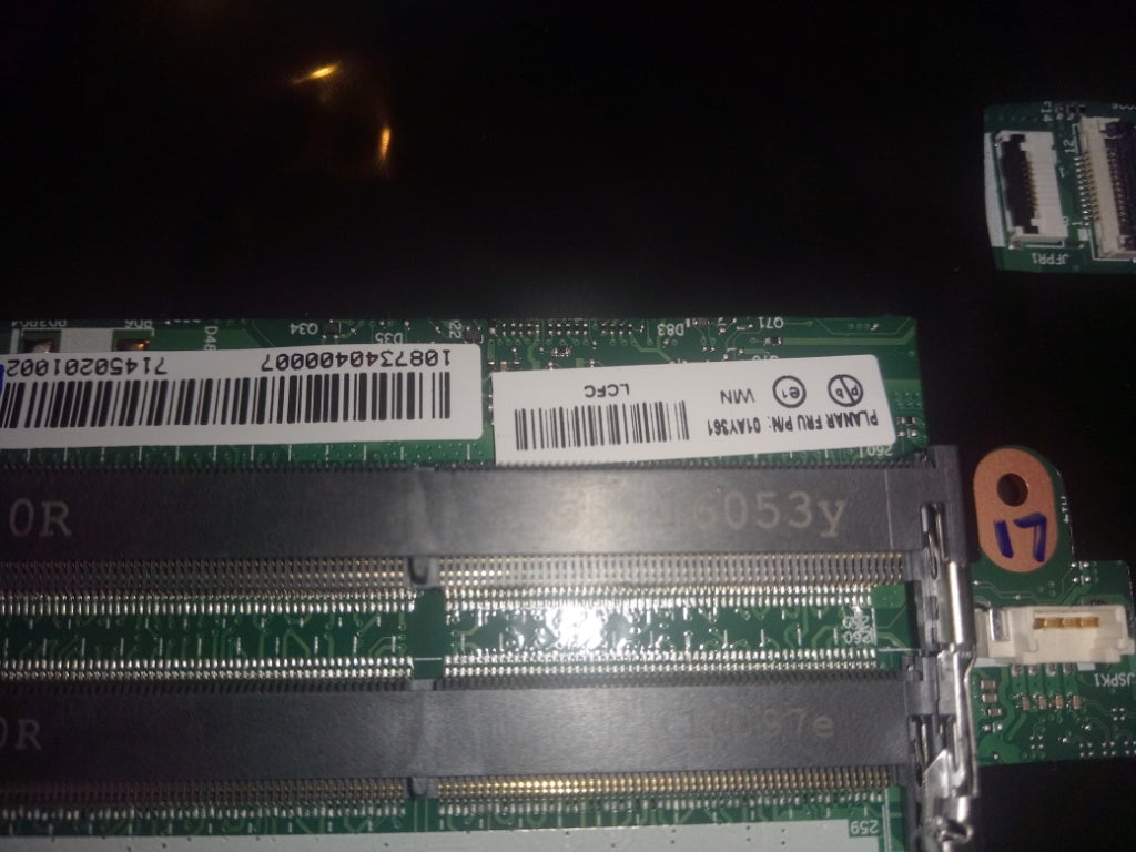 Lenovo Pl System Boards - 01AY361