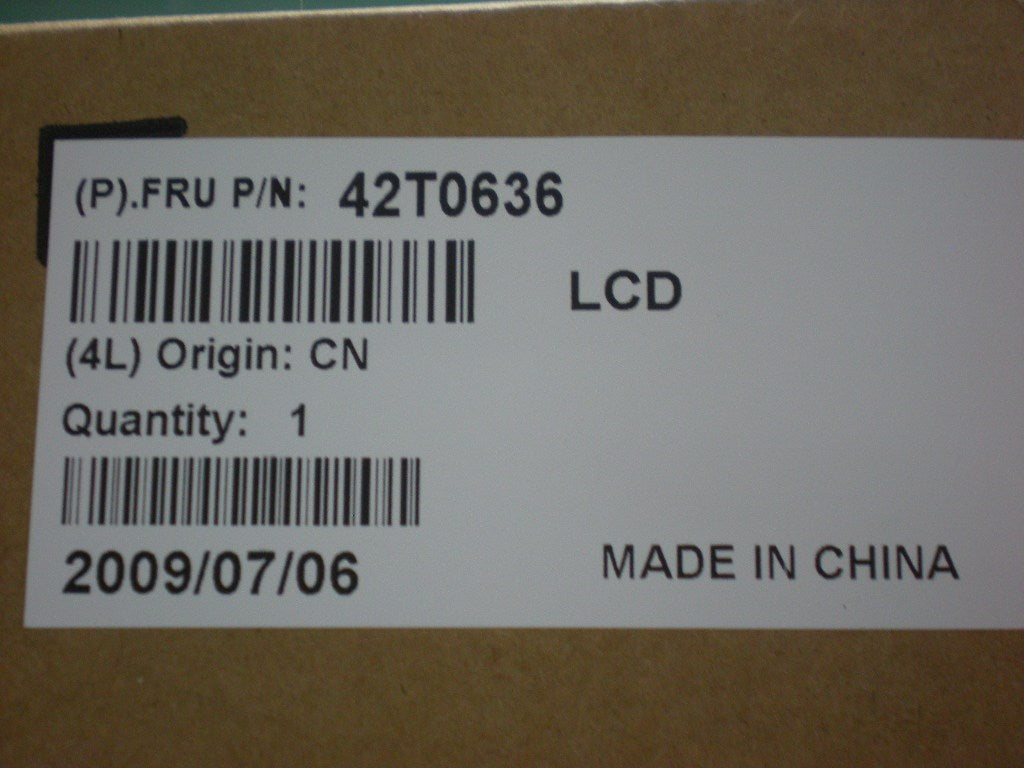 Lenovo 42T0636 - Part