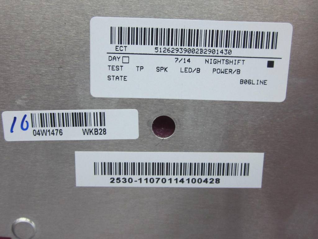 Lenovo 04W1476 - Part