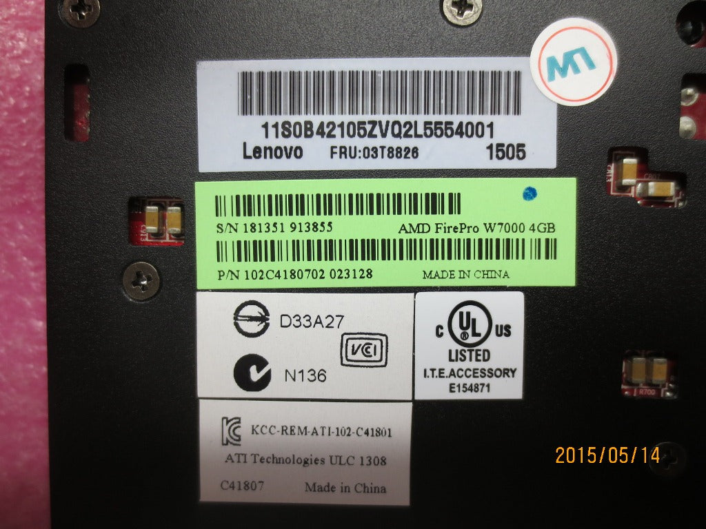 Lenovo Vc Video Cards - 03T8826