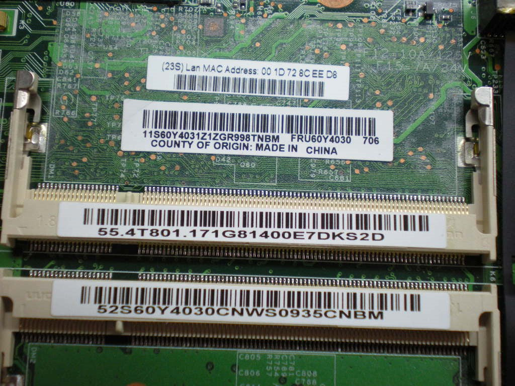 Lenovo Cdpop 7500 Amt2.6 - 60Y4030