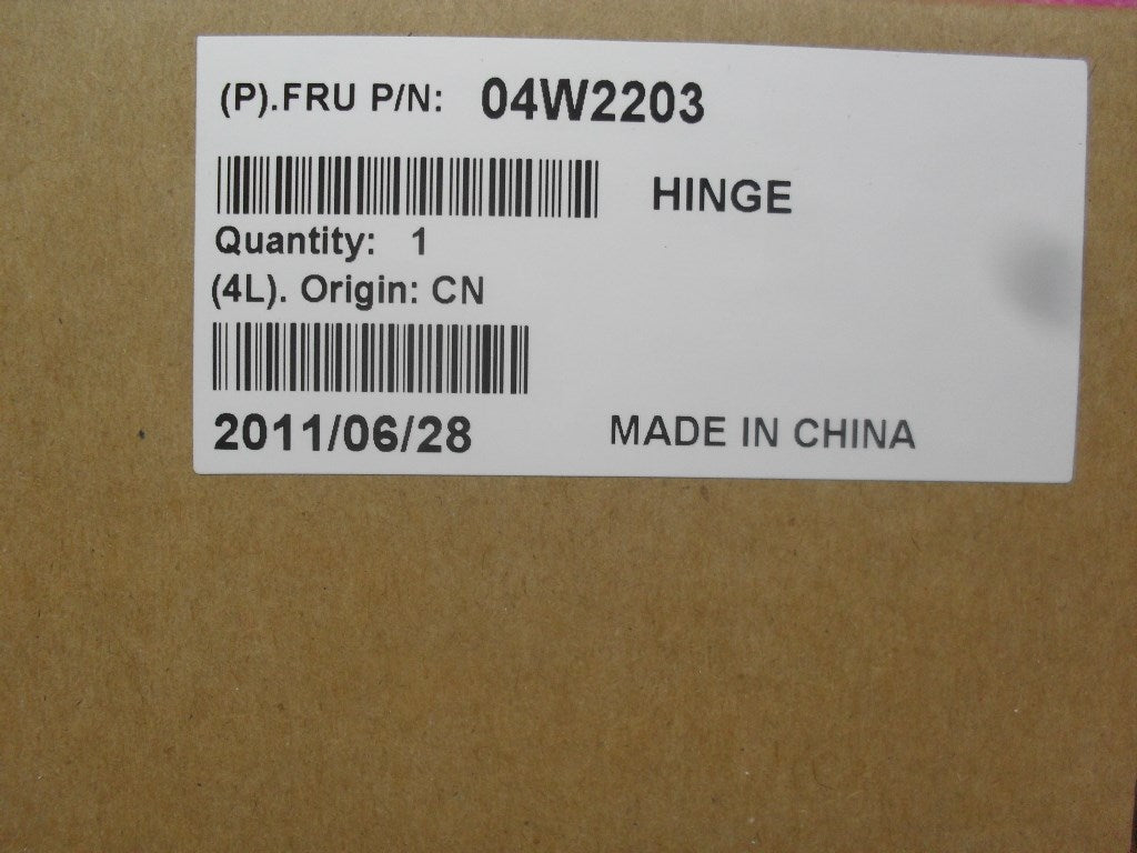 Lenovo Hinge Lcd Hinge (Szs) - 04W2203