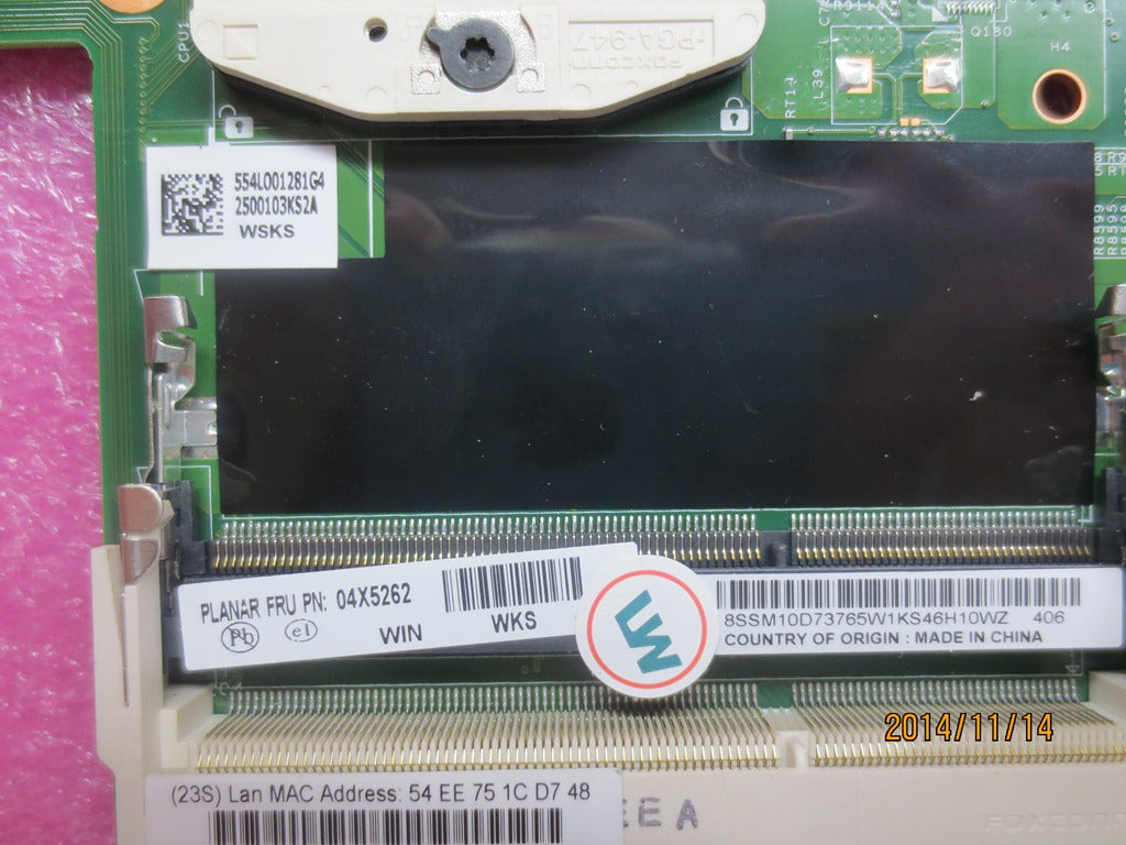 Lenovo Replacement Part - 04X5262