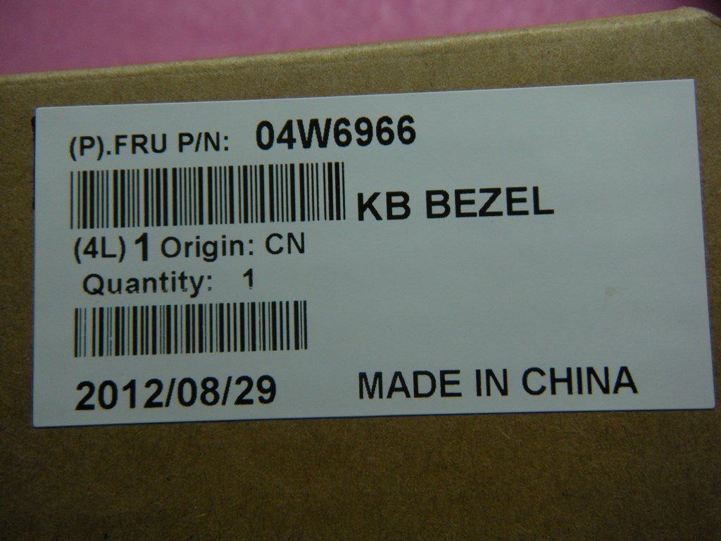 Lenovo Co Covers - 04W6966