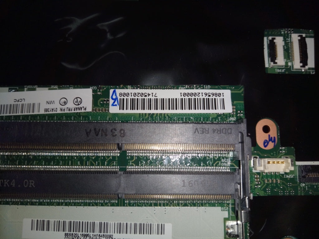 Lenovo Pl System Boards - 01AY365