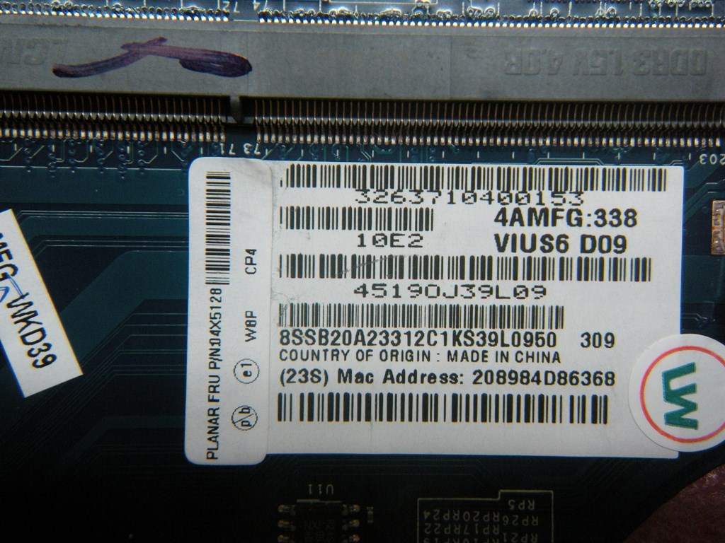 Lenovo Replacement Part - 04X5128