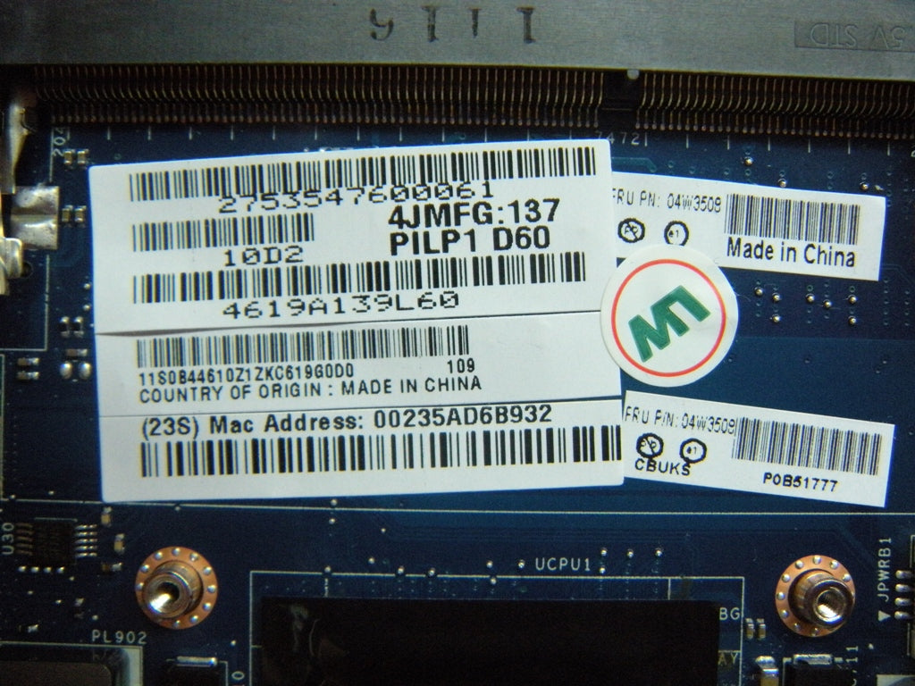 Lenovo 04W3508 - Part