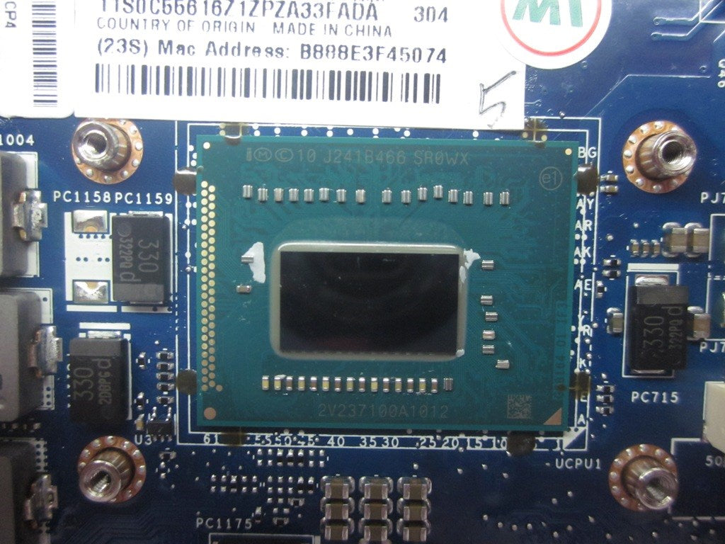 Lenovo Pettit Fru Planar Nvidia I5-32 - 04X0567