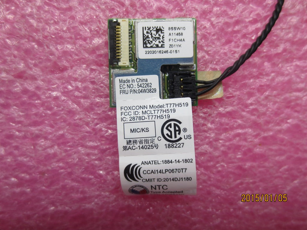 Lenovo 04W3829 Wireless Wan Adapters