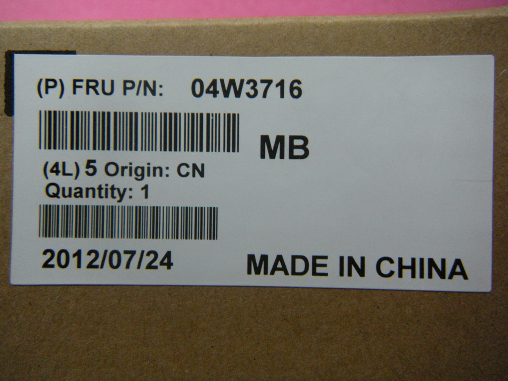 Lenovo 04W3716 - Part