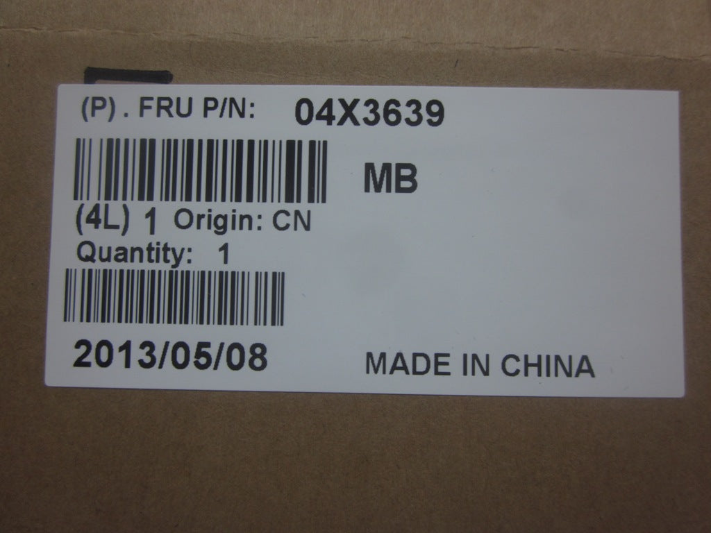 Lenovo Fru Pln Uma Yamtytpm - 04X3639