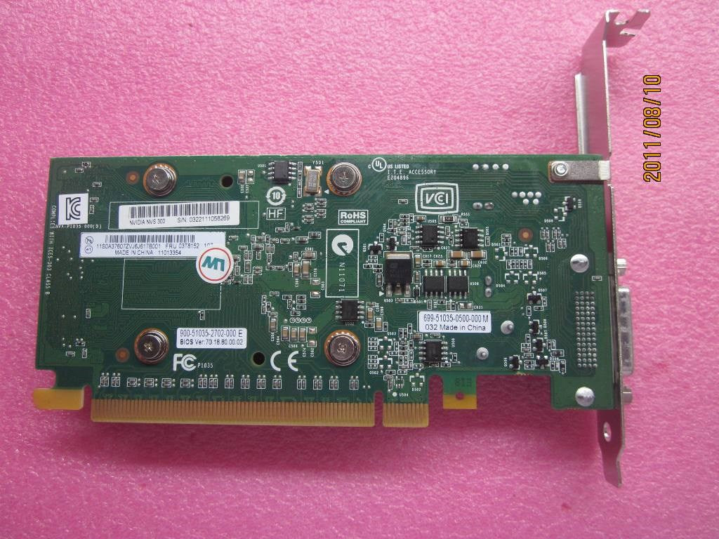 Lenovo 03T8152 Card