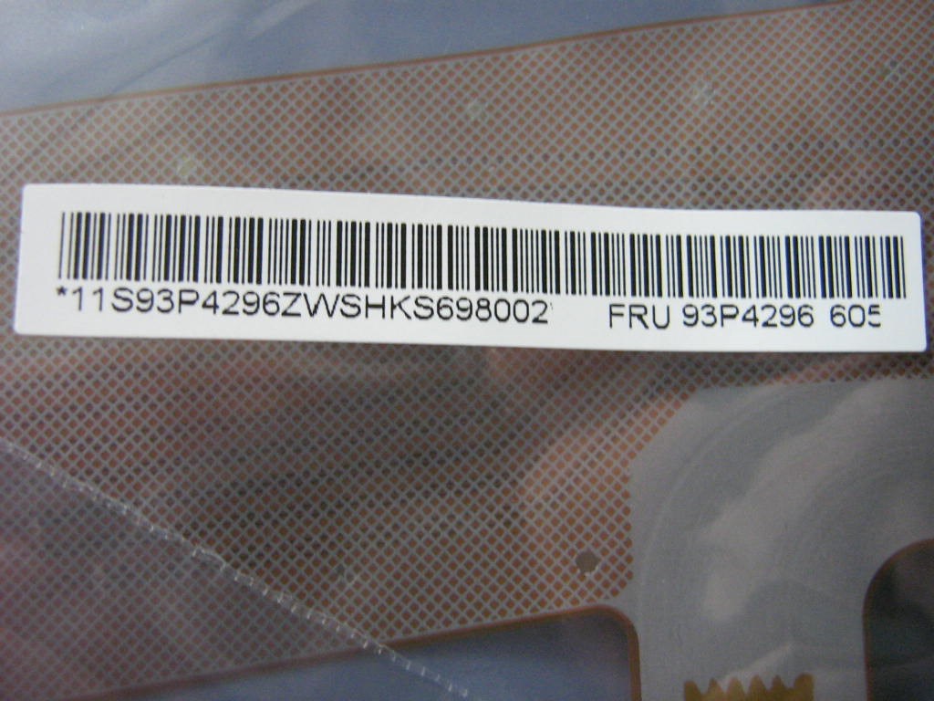 Lenovo Lcd Parts - 93P4296