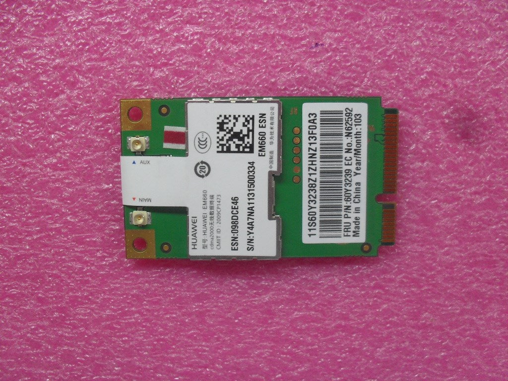 Lenovo Adaptr Hw Wan Nds - 60Y3239