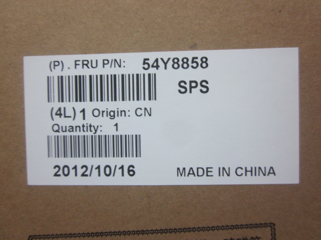 Lenovo Power Supplies Internal - 54Y8858