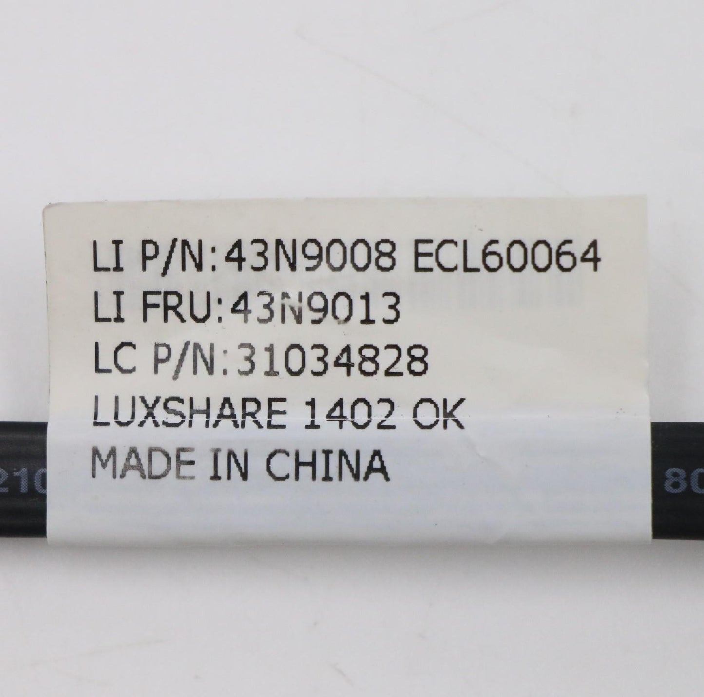 Lenovo Ct Cables Internal - 26K1186