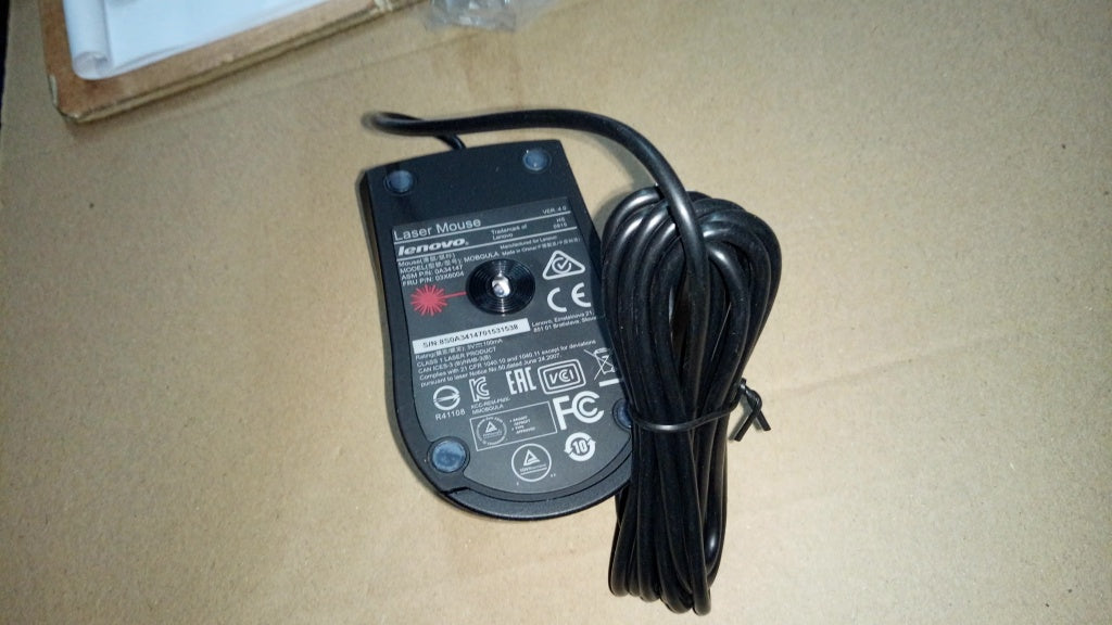 Lenovo Ms Pointing Devices - 03X6004