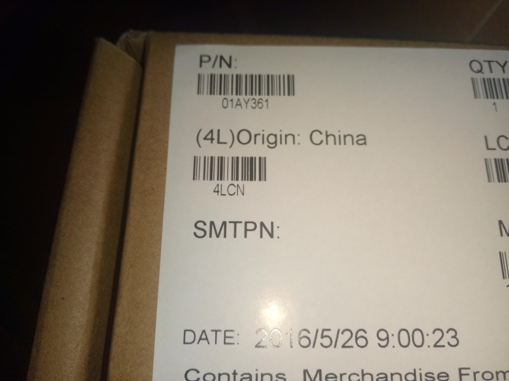 Lenovo Pl System Boards - 01AY361