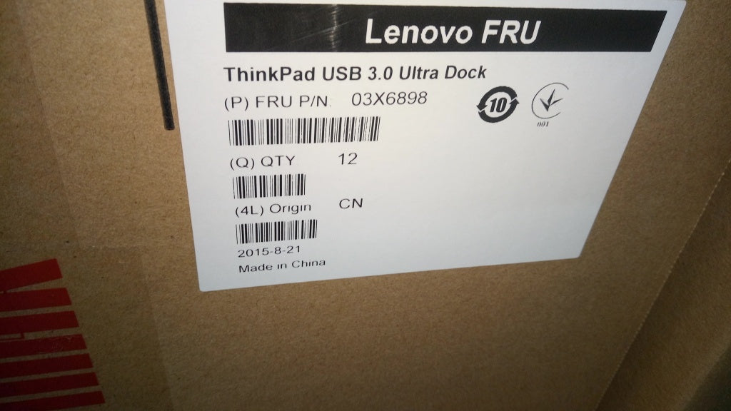 Lenovo Docking - 03X6898