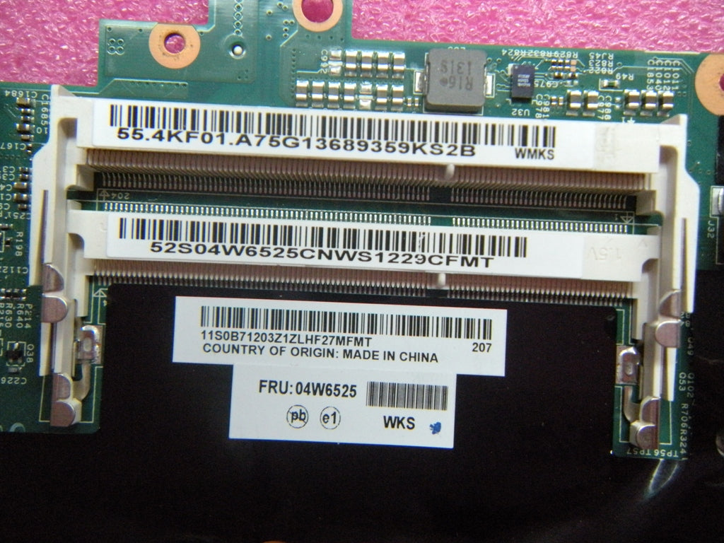 Lenovo 04W6525 Cdpop Plni3-2350M N-Amt Y-Tpm