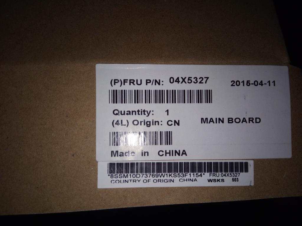 Lenovo Mb - 04X5327