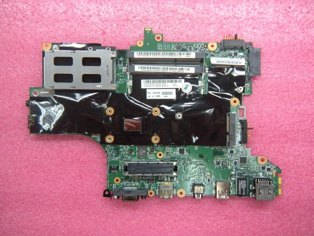 Lenovo Bdplanar Nok,I3-2370M,Uma,Tpm - 04X3699