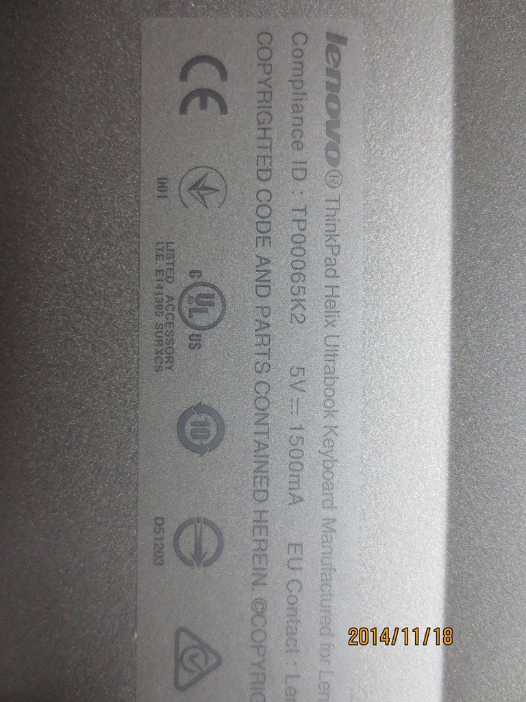 Lenovo Ki Keyboards Internal - 00HW400