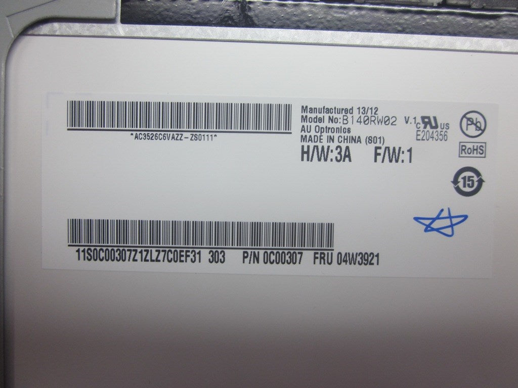 Lenovo Lcd Assembly - 04Y1360